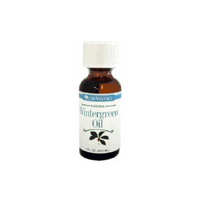 Wintergreen Oil 1 Oz. Wintergreen - Wintergre