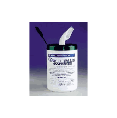 Wipe Cidecon Plus 8 L X 5 W Inch Disposable