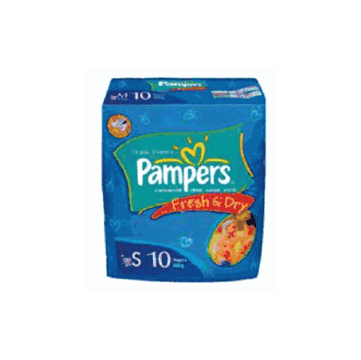 Wipe Pampers Unscented - Wipe, Sensitive Pam