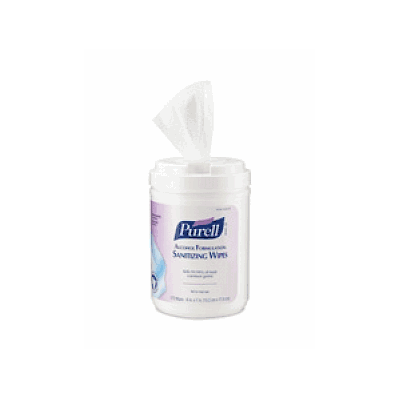 Wipe, Purell Alcohol Sanitizing, 175ct - Medl