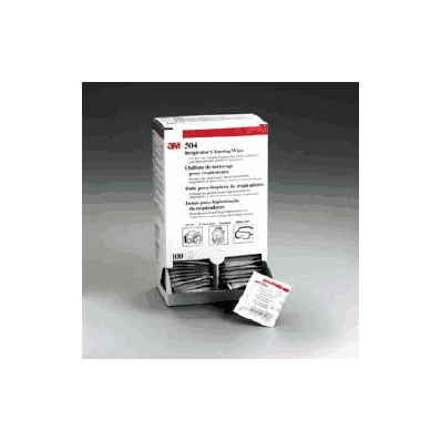 Wipe, Respiratory Cleaning (100/Pk) - - Fish
