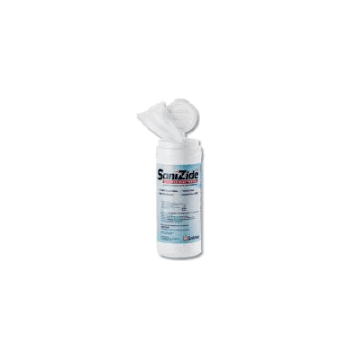 Wipe, Sanizide Plus Germicidal (40/Ct 12ct/Cs