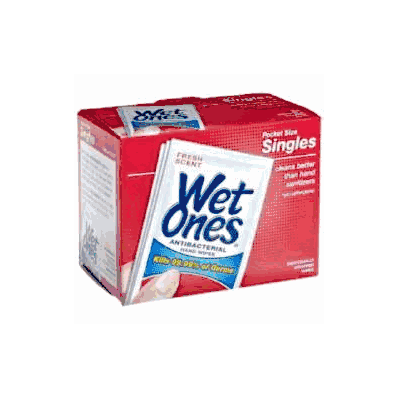 Wipe - Wipe, Antibacterial (24/Bx 10bx/Cs) -