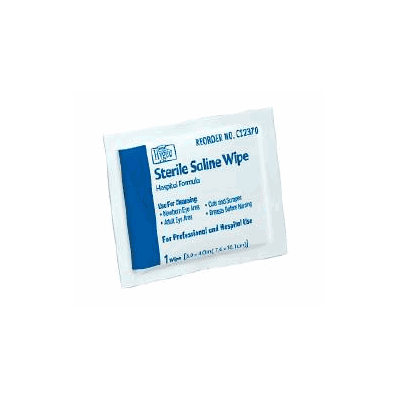 Wipe - Wipe, Saline Str (24/Bx 24bx/Cs) - Me