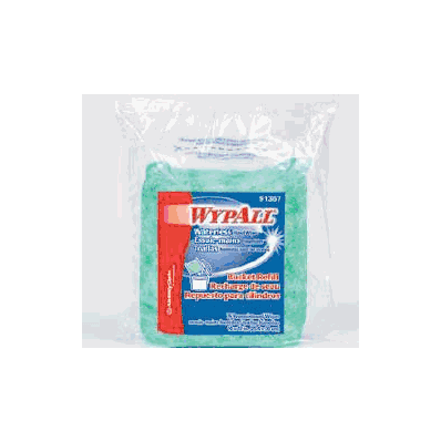 Wipe Wypall 10.5 X 12.25 Inch Orange / Citru