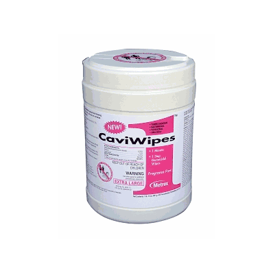 Wipe, Xl, Caviwipes1, 9x12, Singles, Box - Me