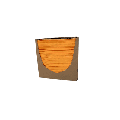 WIPER, REUSABLE, 35X25, ORANGE