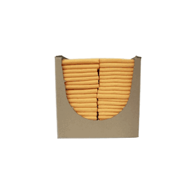 WIPER, REUSABLE, 40X38, ORANGE
