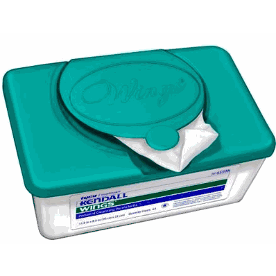 Wipes, Premoist Tubs Wings 8.7 X 11.8 Inch L
