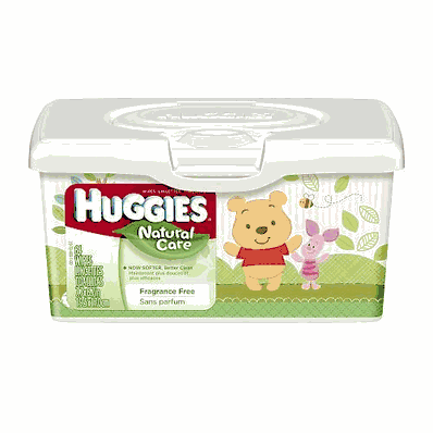Wipes, Tub, Nature Care, Alcohol Free
