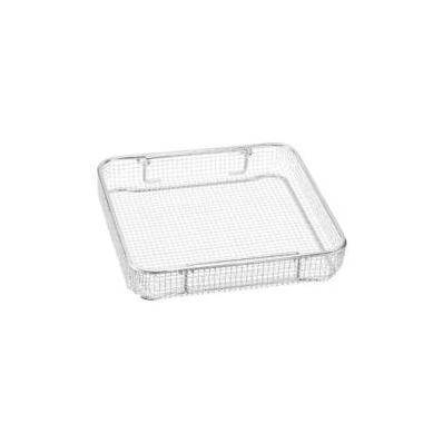 Wire Basket 1/2 Size, Medium, 3 Inch - Basket