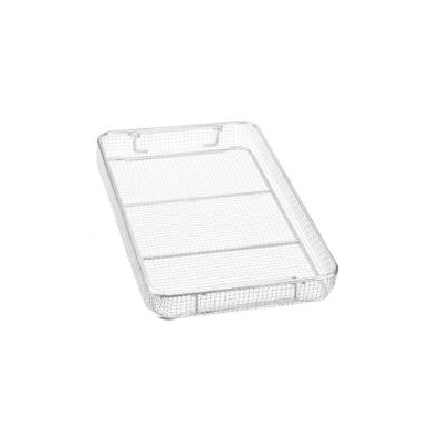 Wire Basket 3/4 Size, Large, 4 Inch - Basket,