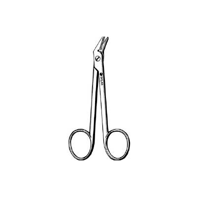 Wire Cutting Scissors Rogers 4-3/4 Inch - Sci