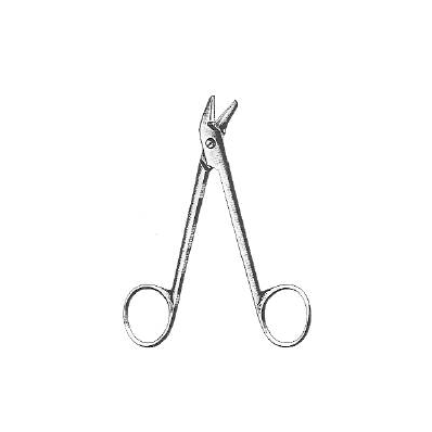 Wire Cutting Scissors Universal Hermann 4-3/4
