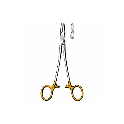 Wire Extracting Forceps Scissor Type 7 Inch -