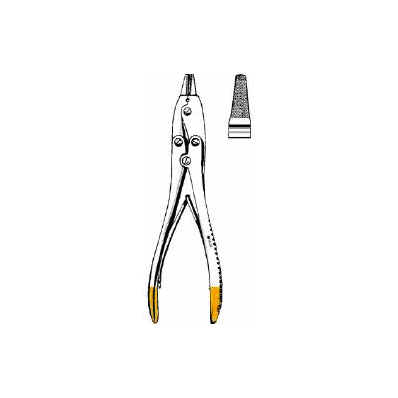 Wire Puller 7 Inch Length, 4 Mm Jaw - Wire Pu