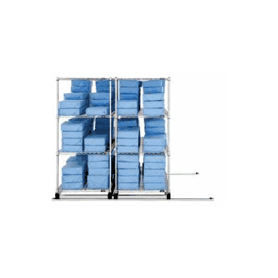 Wire Shelf - Shelf, Wire F/Cart Lacquered Zin