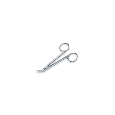 Wire Suture Scissor 2 Sharp Tips - Scissor, S