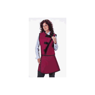 Wolf Apron And Vest Standard Lead - Apron/Ve