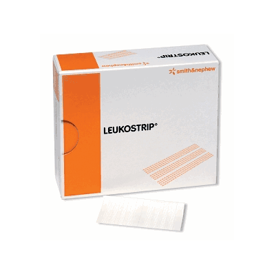 Skin Closure Strip Leukostrip, 4x38 mm by Smith & Nephew