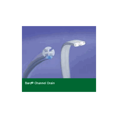 Wound Drain, 1/8", 10 Fr Round/Full Fluted Channel