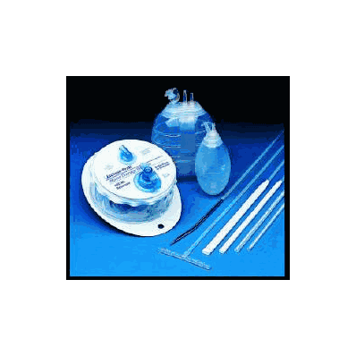 Wound Drain, 19 Fr (1/4") Round, End Perforation
