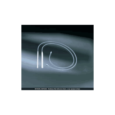 Wound Drain, Size 7 mm Flat/Full Perforated Hubless