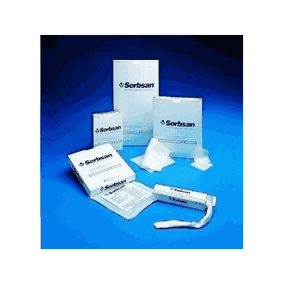 Wound Dressing, 1/4" x 12" Nonwoven Fibers