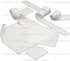 Wound Dressing, 2 x 2" Gelling Fiber, sold as Each by Durafiber brand, Smith & Nephew