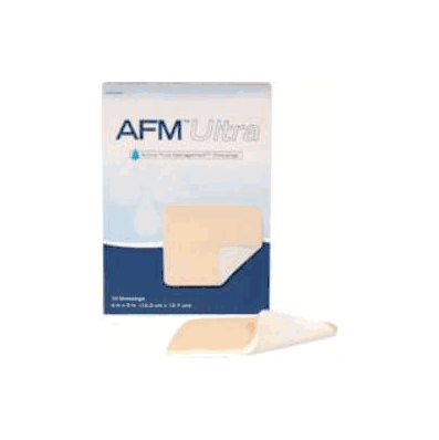 Wound Dressing 4 X 5 Inch - Dressing, Amf Ult