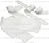 Wound Dressing, 6 x 6" Gelling Fiber (5/Bx) by Durafiber brand, Smith & Nephew
