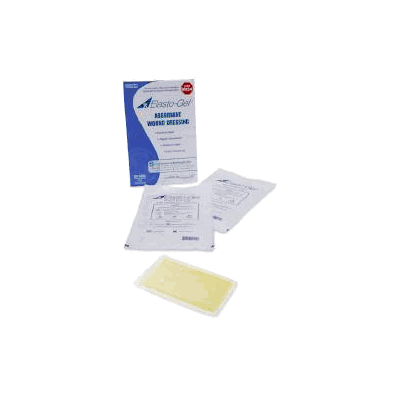 Wound Dressing Elasto-gel 6 X 8 Inch - Dress