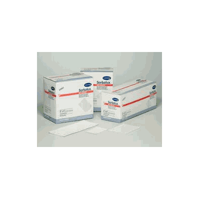 Wound Dressing Sorbalux Rayon/Polyester 3 X