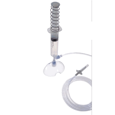 Wound Irrigation System with Splash Shield