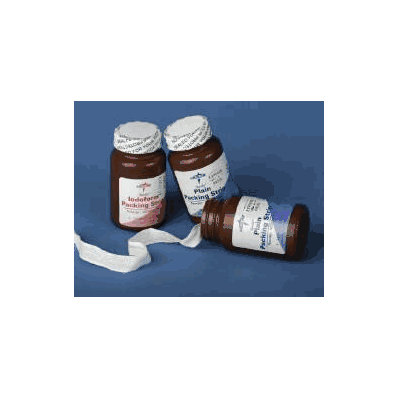 Wound Packing Strip Cotton Gauze 1/4 Inch X 5