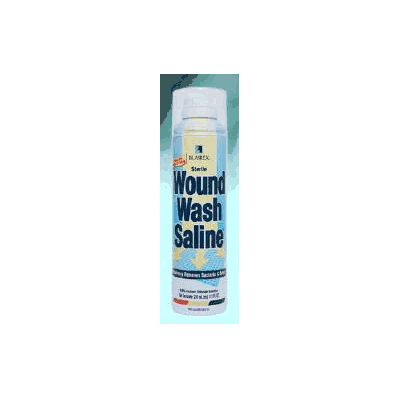 Wound Wash Saline Wound Cleanser 3 oz. - Wou