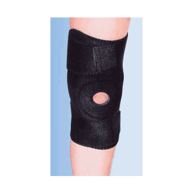 Wrap Around Knee Sleeve w/Buttress - Sma