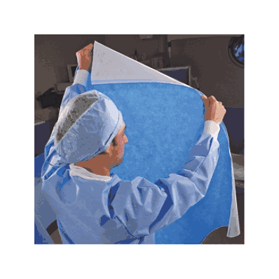 Wrap, Kimguard, Kc100qc, 40x40 - Medline
