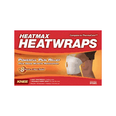 Wrap, Knee, 8 Hr, 2/Ct