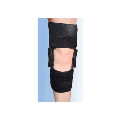 Wrap Knee Brace w/ Extension Stops - X-L