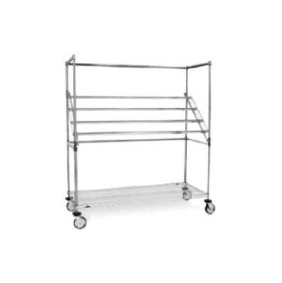 Wrap Rack Super Erecta Chrome Plated Steel 4