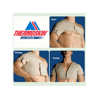 Wrap, Shoulder, Thermoskin, Small / Medium