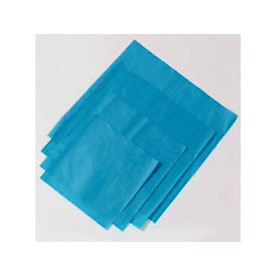 Wrap, Sterilization, Blue, 18x18in - Medline
