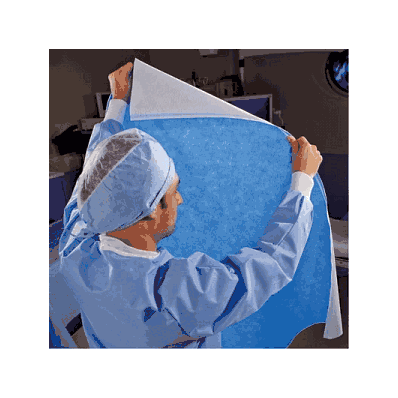 Wrap, Sterilizaton, Kimguard 1 Step, 24x24 -