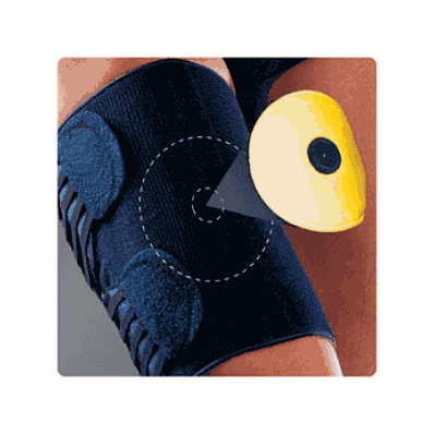 Wrap, Thigh, New Edge Adjustable, Reg