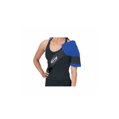 Wrap With Cold Pack DuraSoft Shoulder Elast