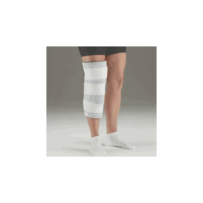 Wrap With Cold Pack Knee 16 X 30 Inch Foam /