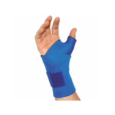 Wrap, Wrist Neoprene Each Sm
