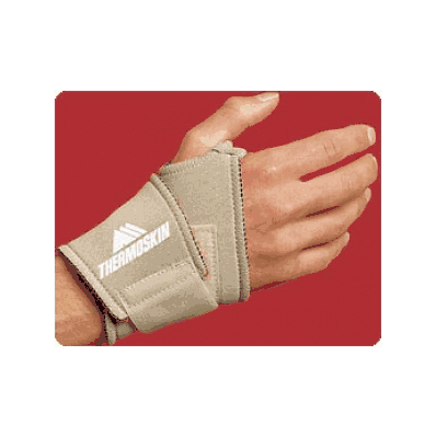 Wrap, Wrist, Thermoskin, Lrg / Xl, Lf, Velcro