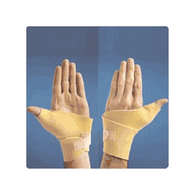 Wrap, Wrist / Thumb, Trimable, Med, 6.5-7.5
